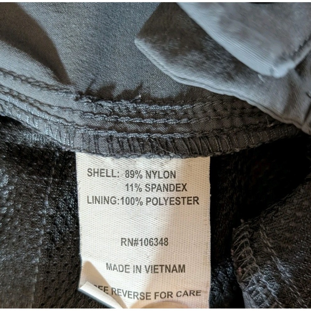 Scheels Outfitter Mens XL Gray Technical Hiking Angler Cargo Shorts Stretch Tech - Picture 5 of 8